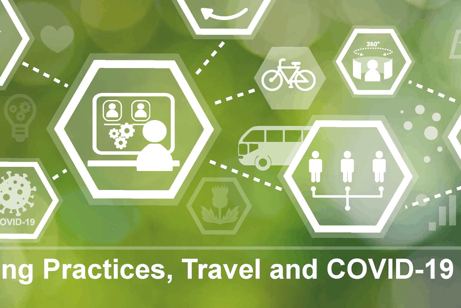 LUC begins COVID-19 research on bealf of Transport Scotland and ClimateXChange