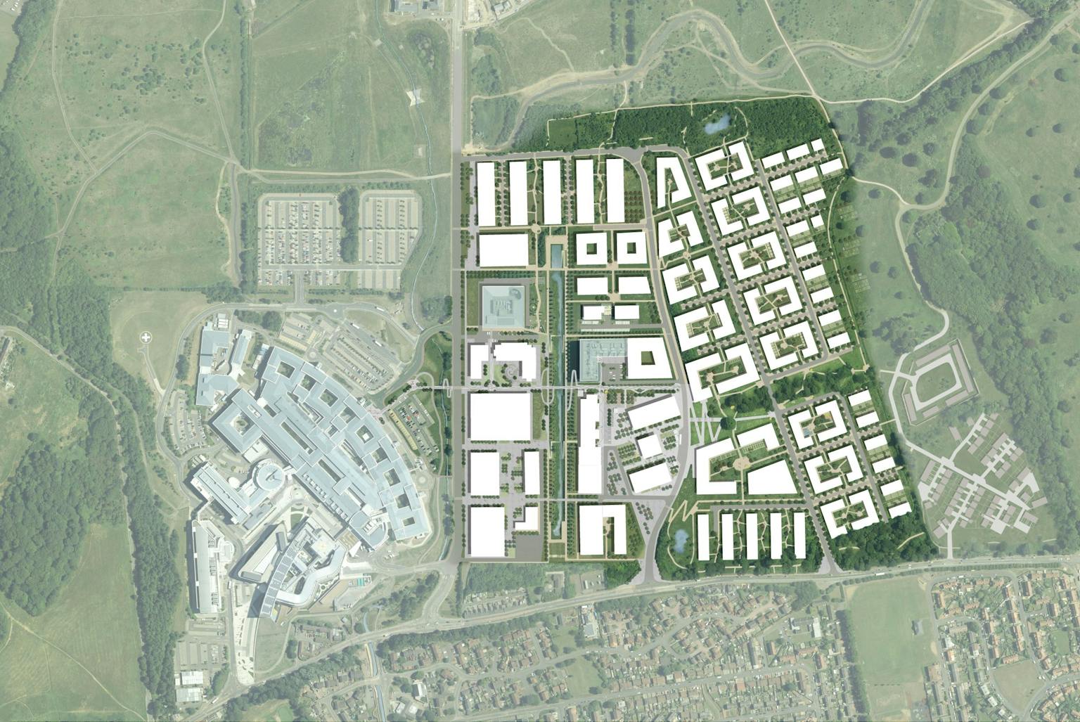 BioQuater Masterplan