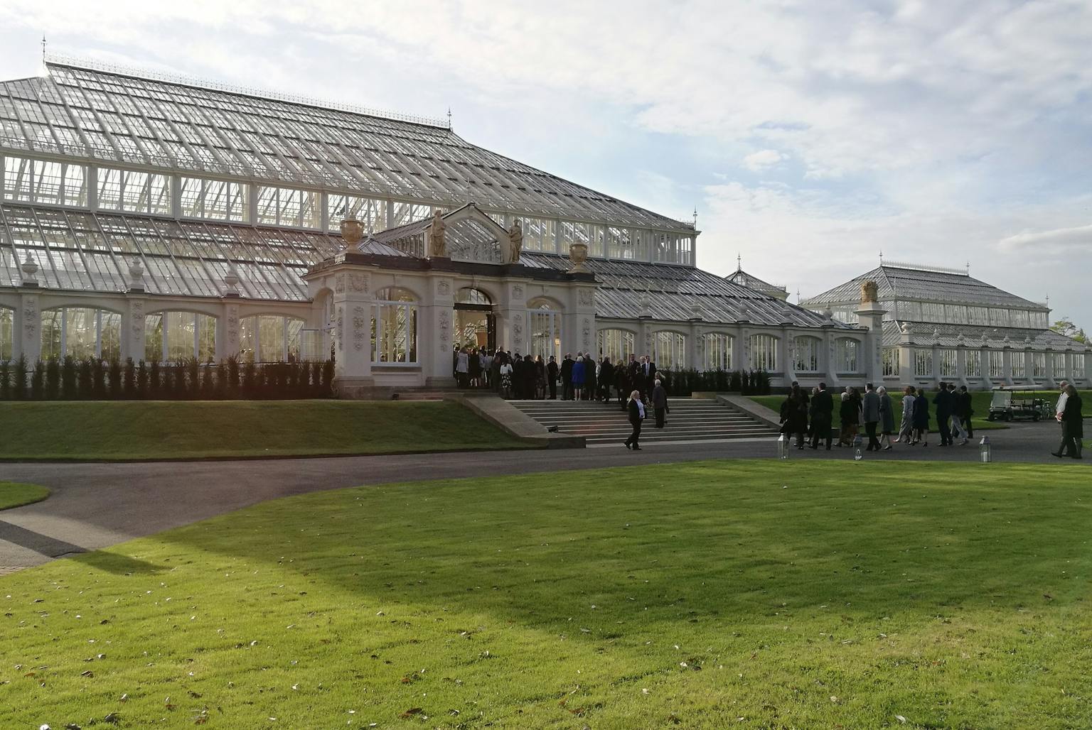Kew’s restored Temperate House re-opens after LUC input
