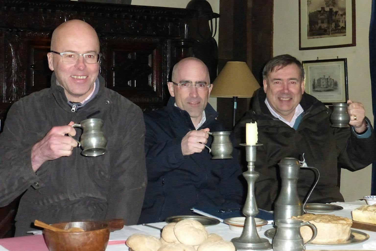 National trust setting training