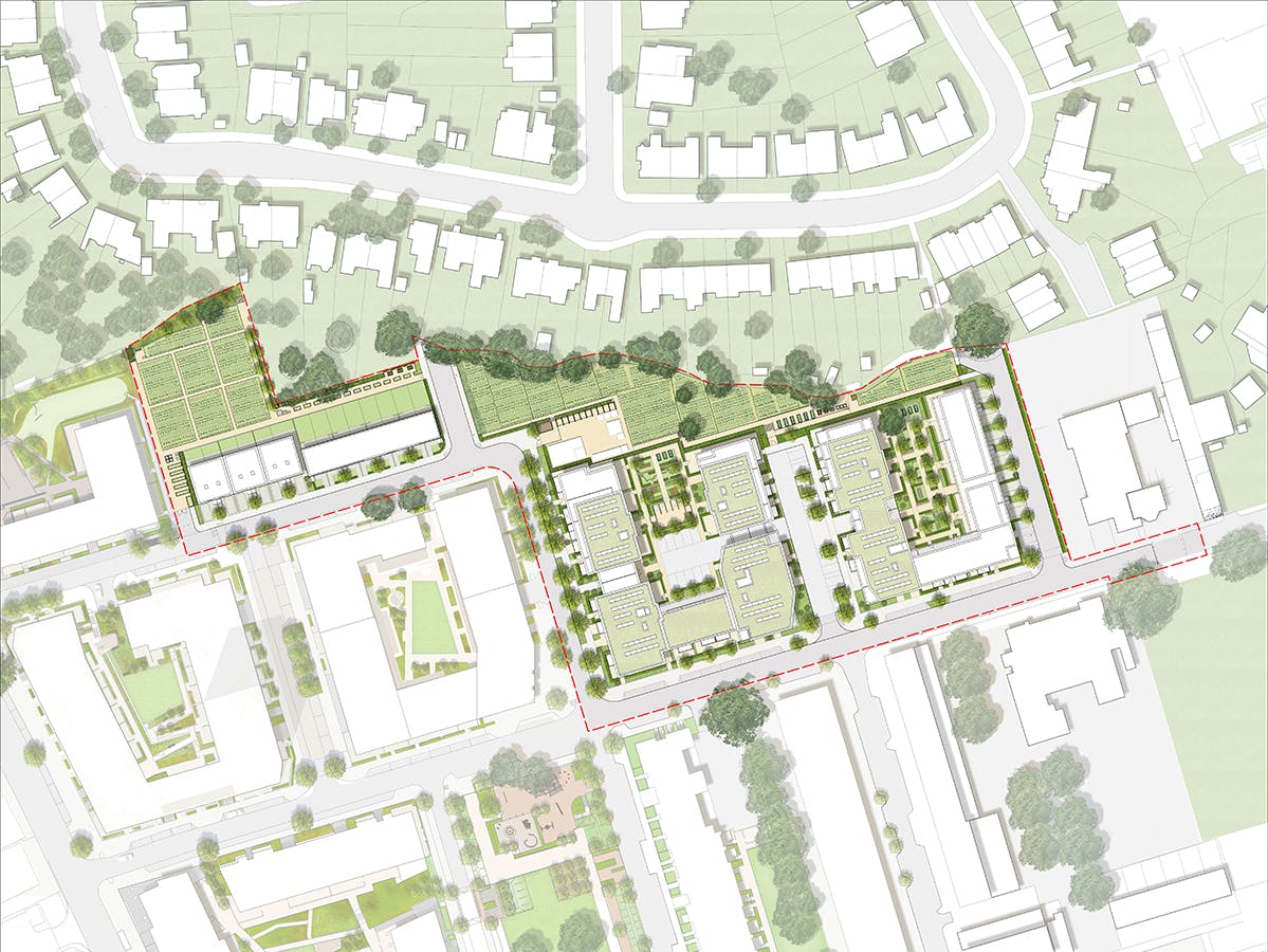 Acton Gardens receives planning consent for Phases 9.3/5/6 | LUC