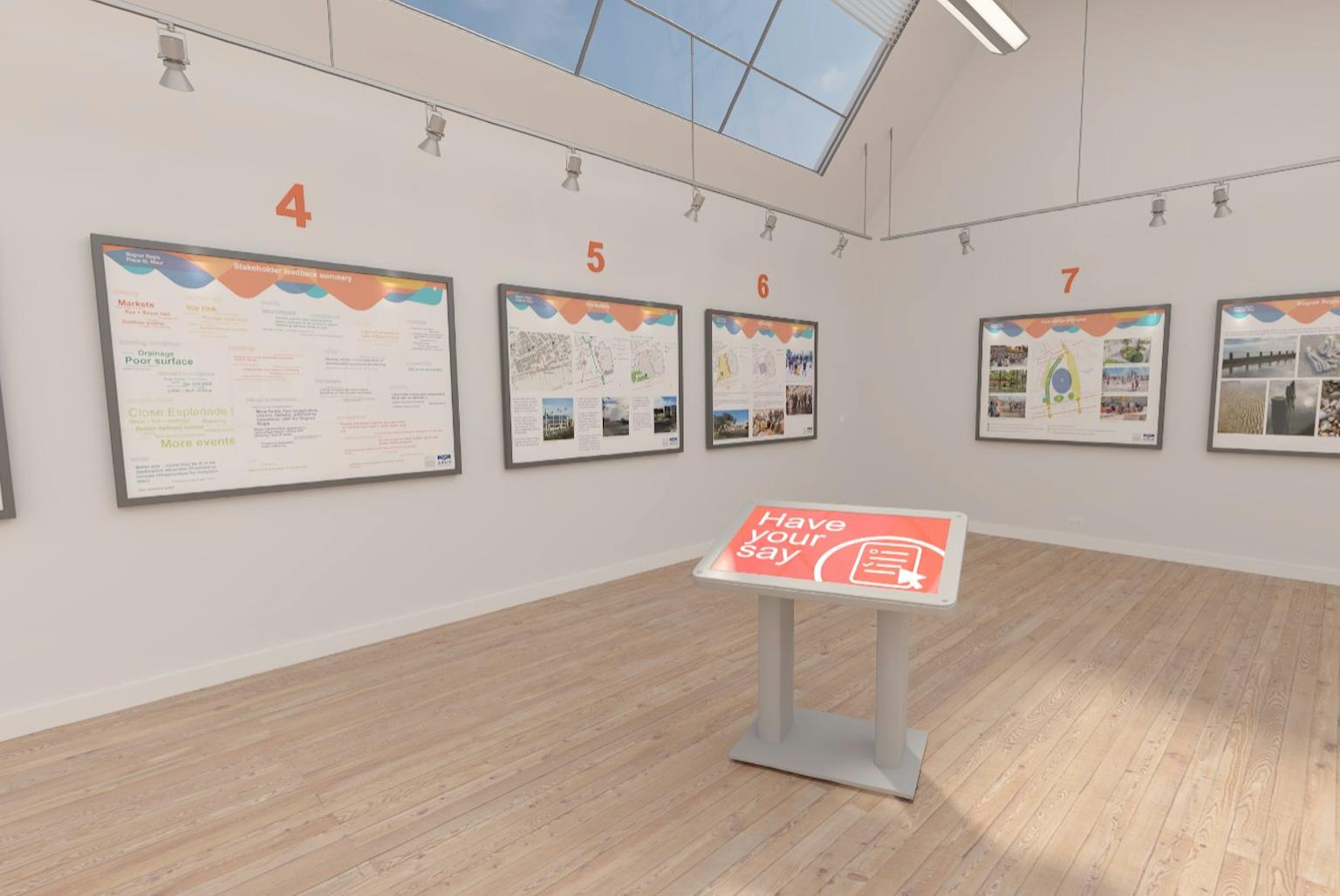 Place St Maur, Bognor Regis virtual consultation hub by LUC