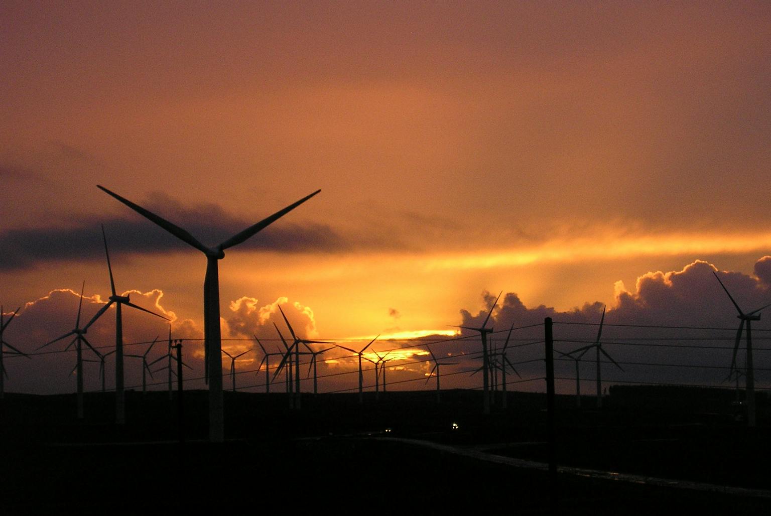 LUC involved in reviewing the consideration of light and shadow effects from wind turbines