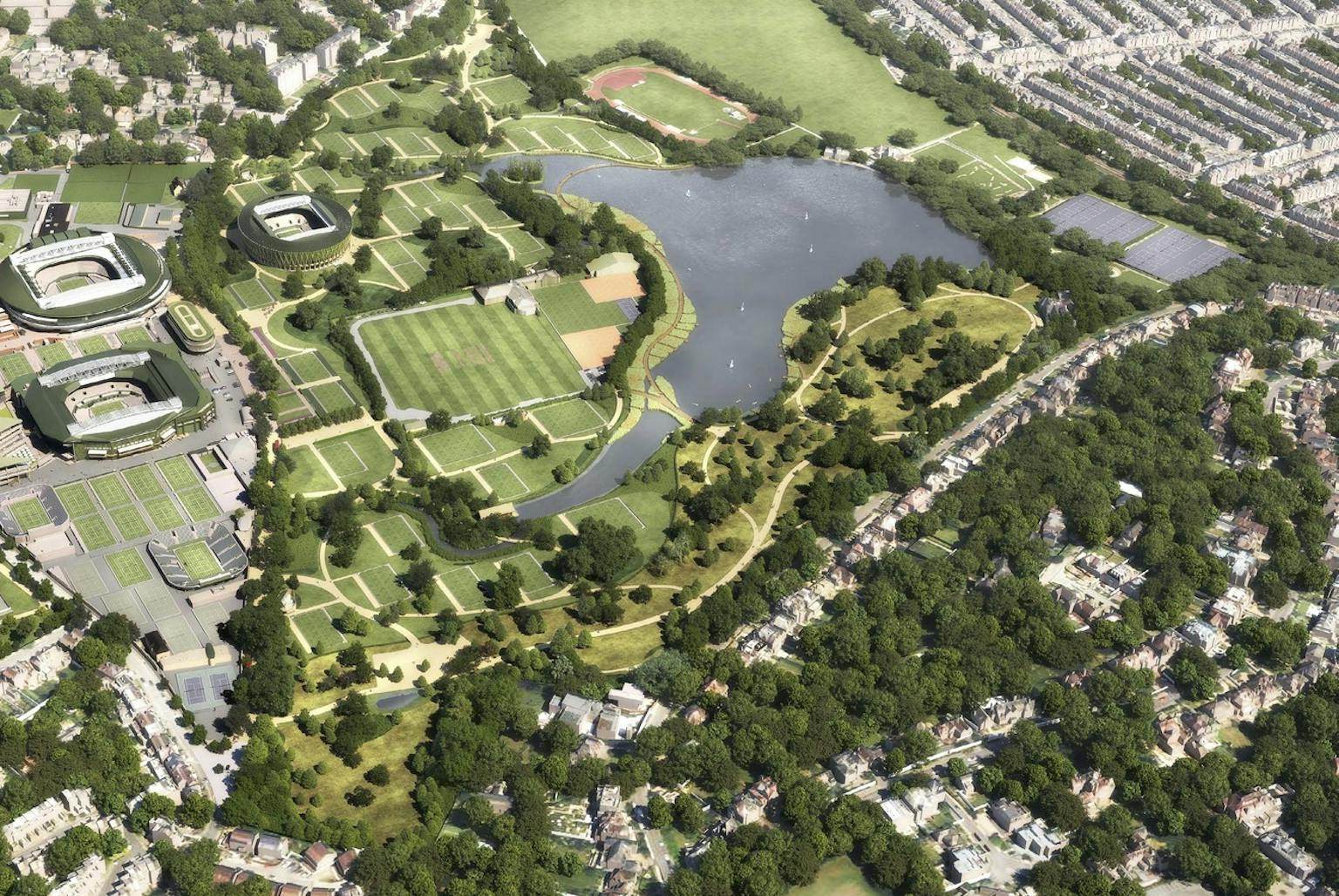 AELTC Wimbledon Park Project