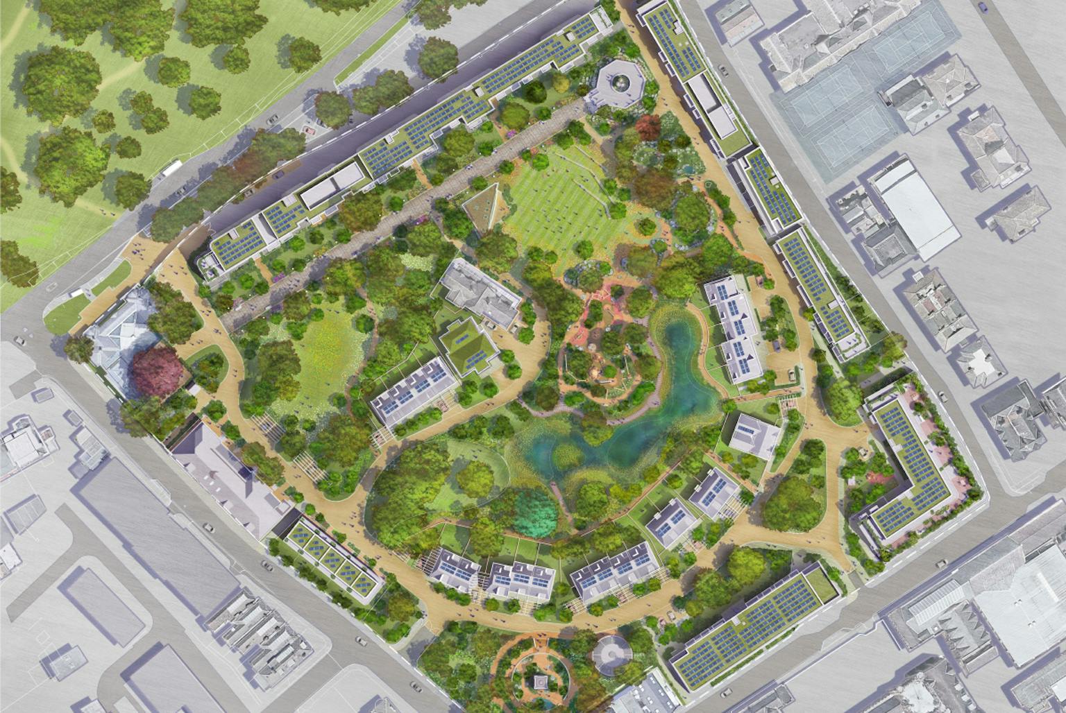 Bristol Zoo Masterplan render