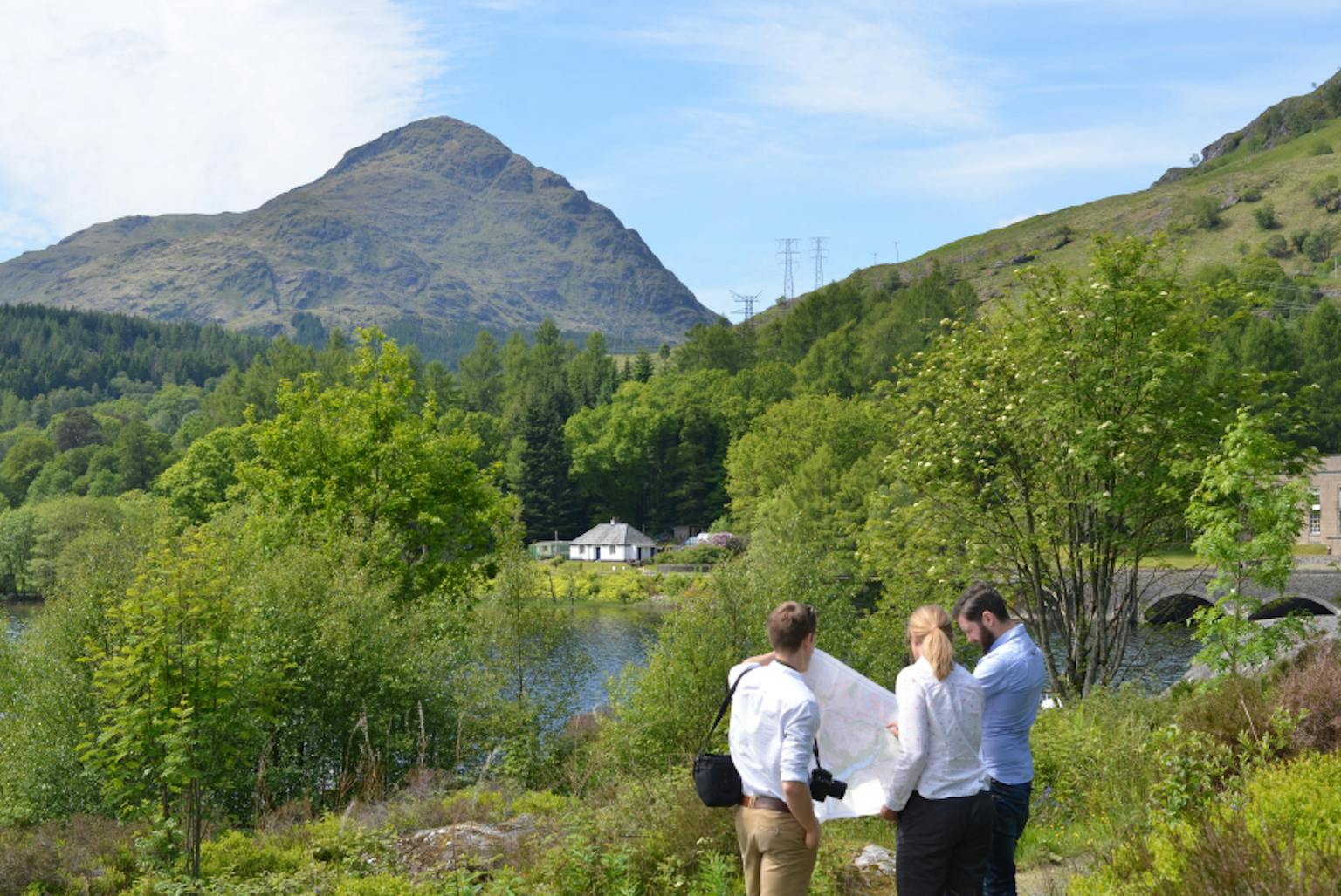 LUC working with SPEN and SSEN to improve views in some of Scotland’s most valued landscapes