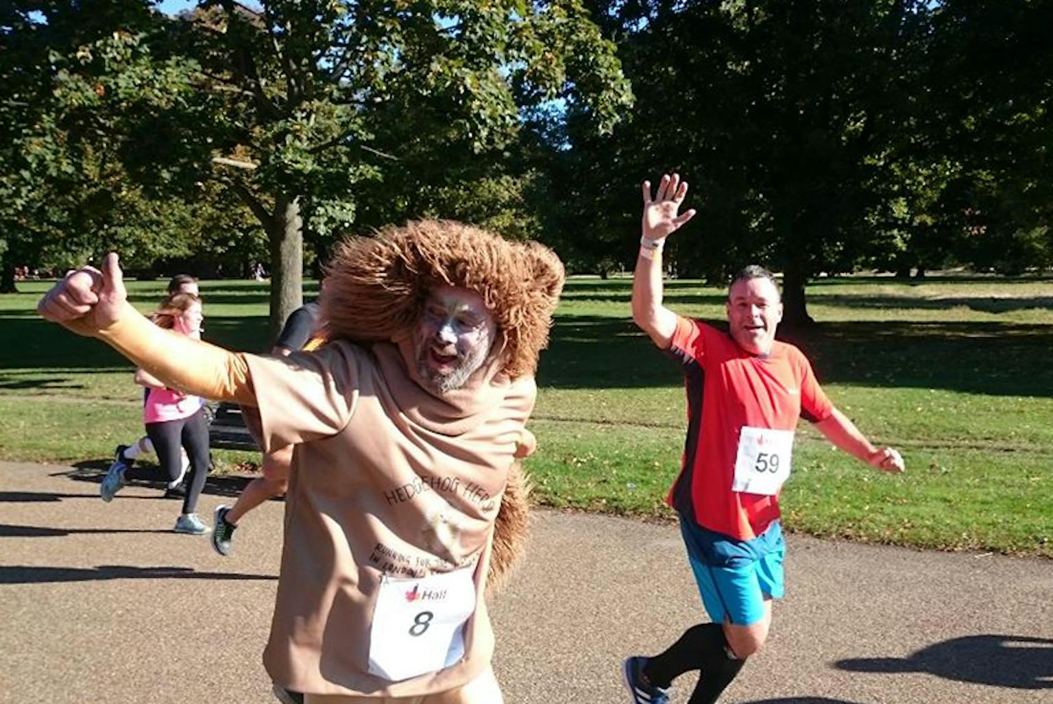 The Royal Parks Half Marathon