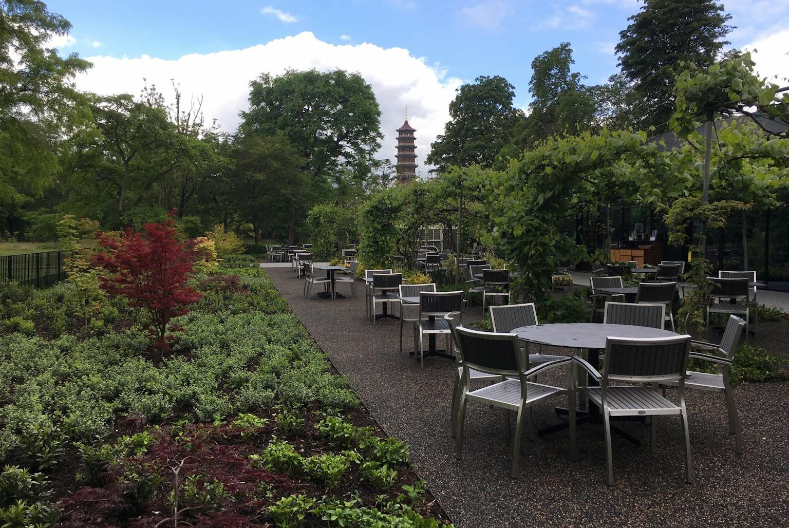 Kew Pavilion restaurant opens after LUC design and planning advice
