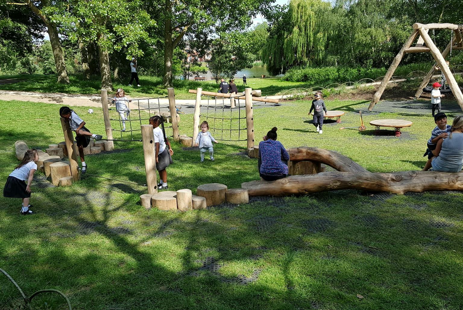 Gallions Park Play Area, Thamesmead