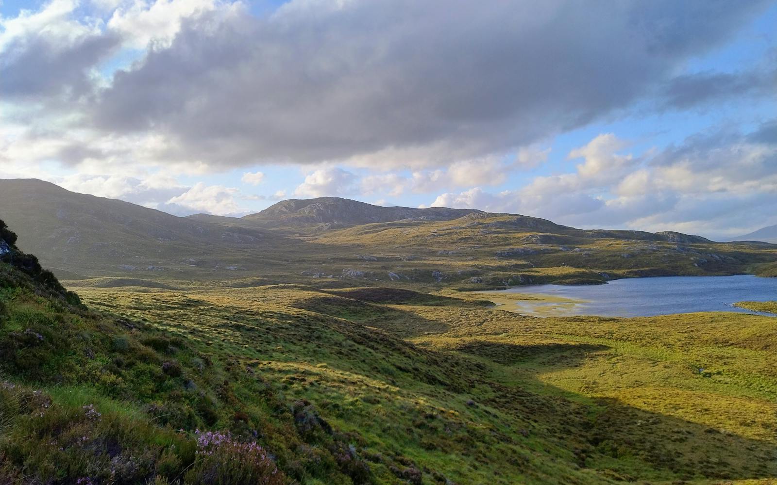 Mountains in Scotland
