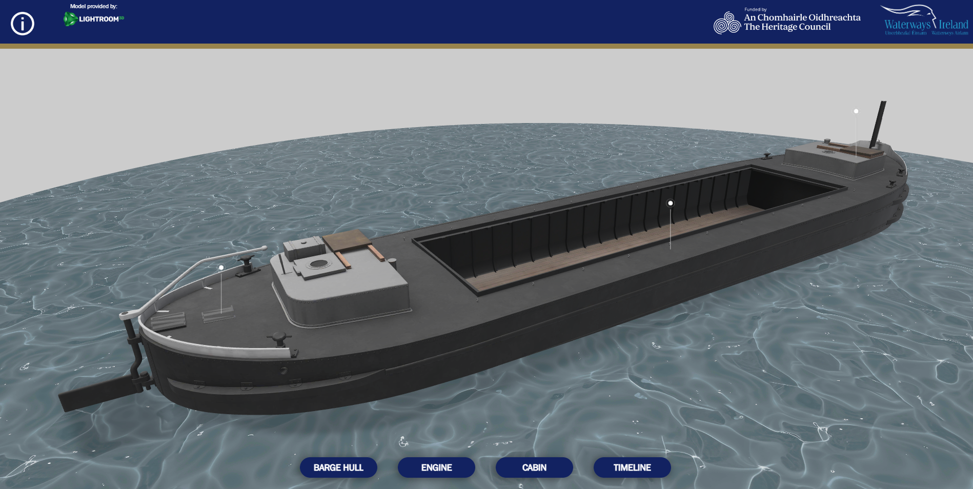 Immersive 3D Vista Model