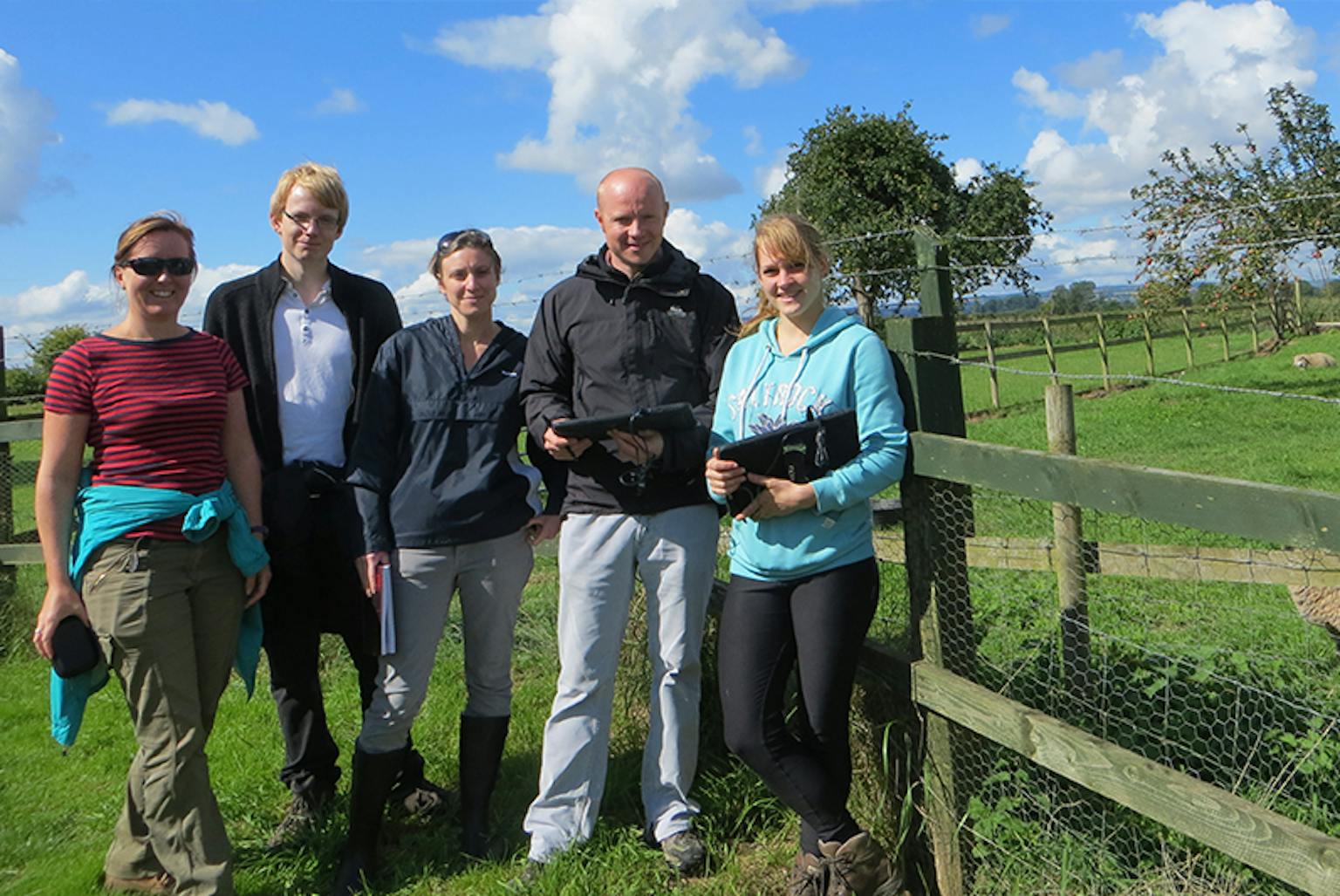 LUC agricultural team