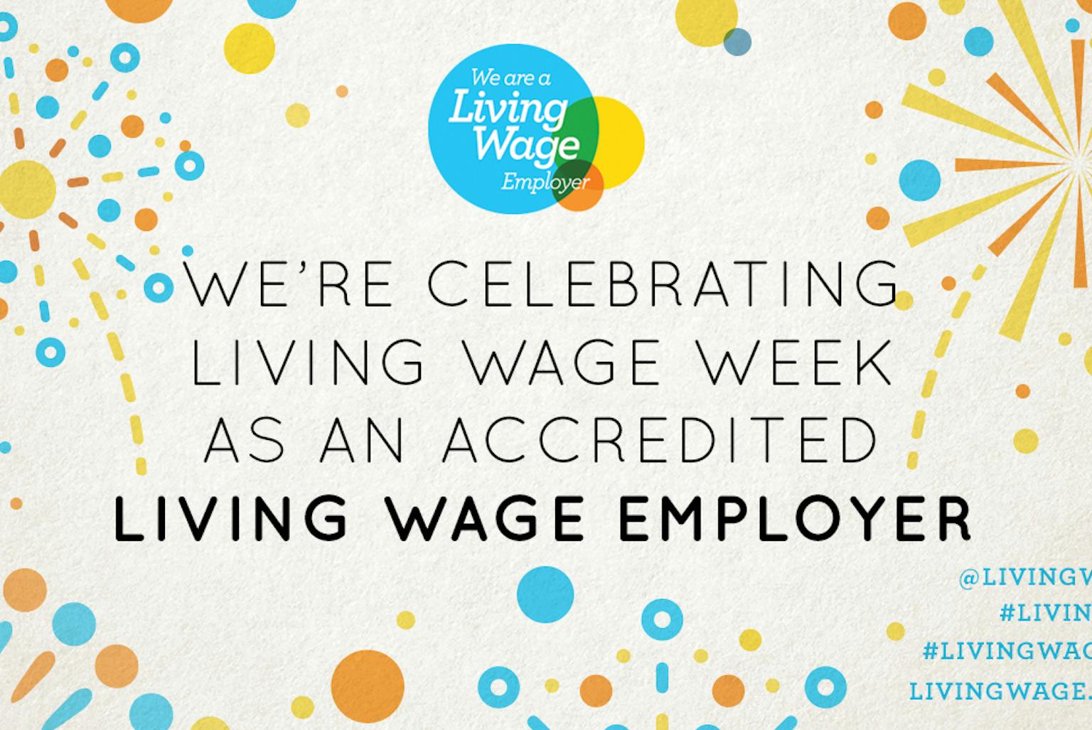 LUC celebrates two years of Real Living Wage pledge