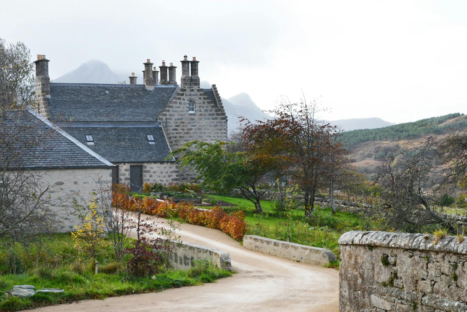 Lundies House, Tongue