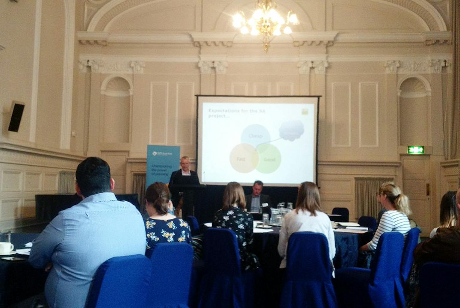 LUC Associate speaks at RTPI South East sustainability appraisal event