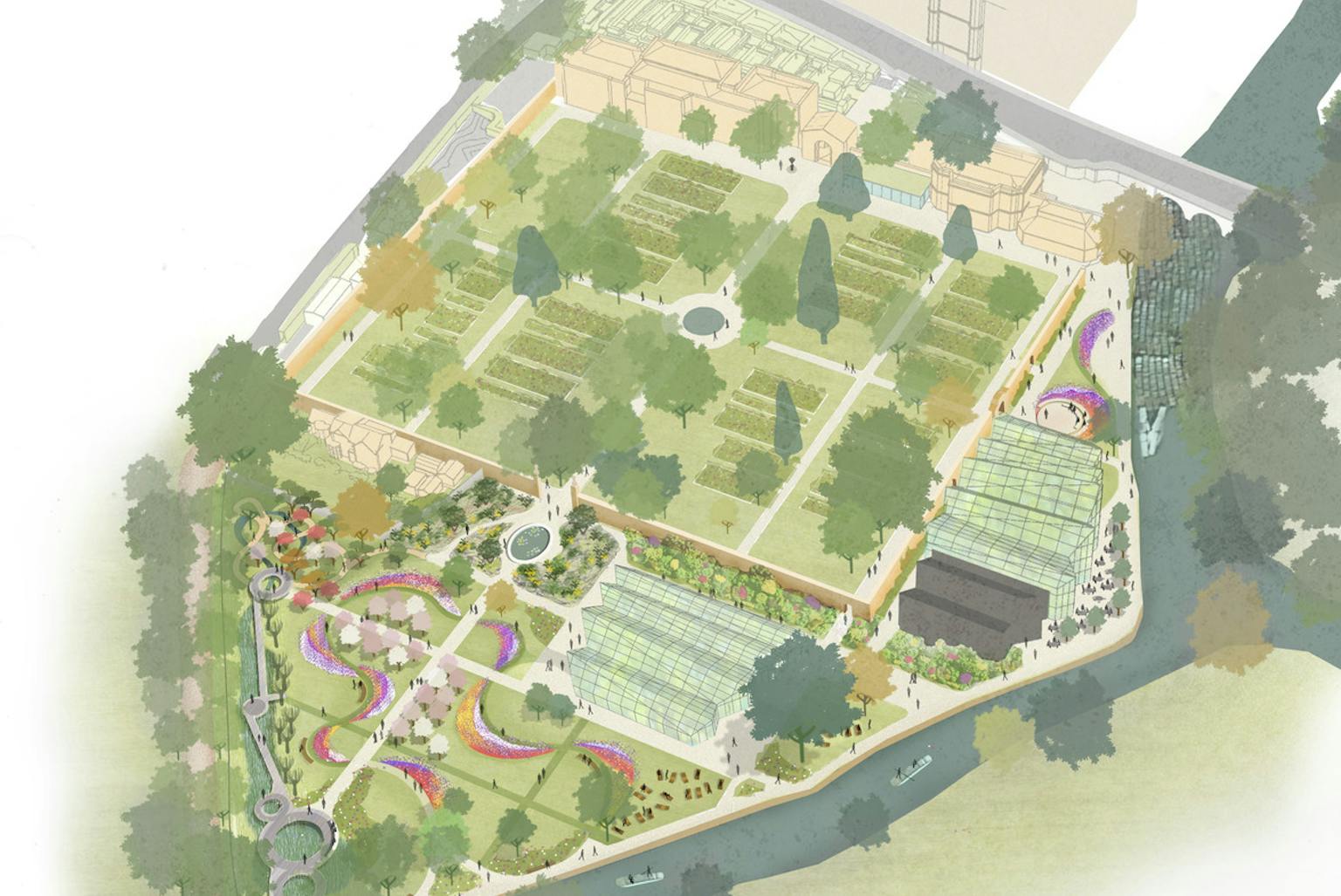 Oxford Botanic Garden