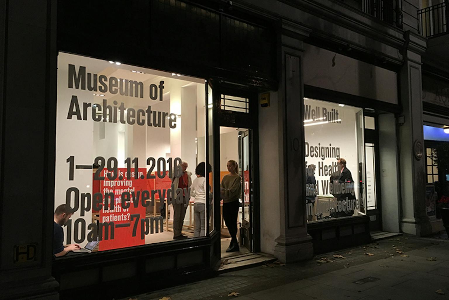 Camden Active Spaces project featured in Museum of Architecture exhibition