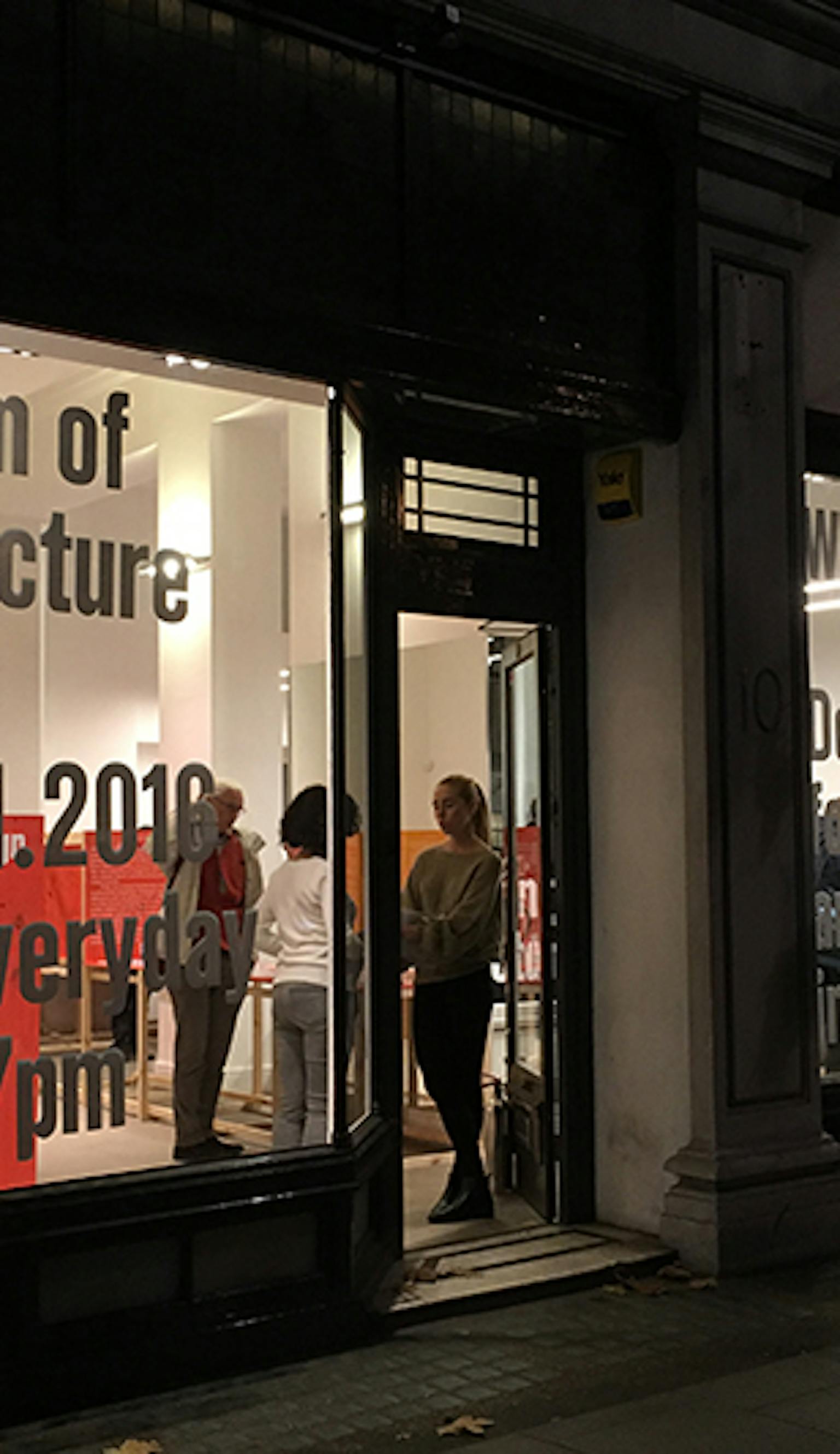 Camden Active Spaces featured at Museum of Architecture LUC