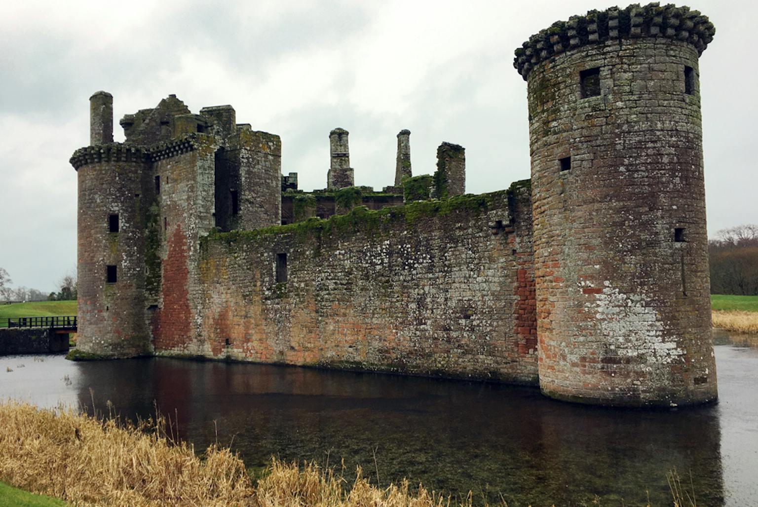 Caerlaverock Castle