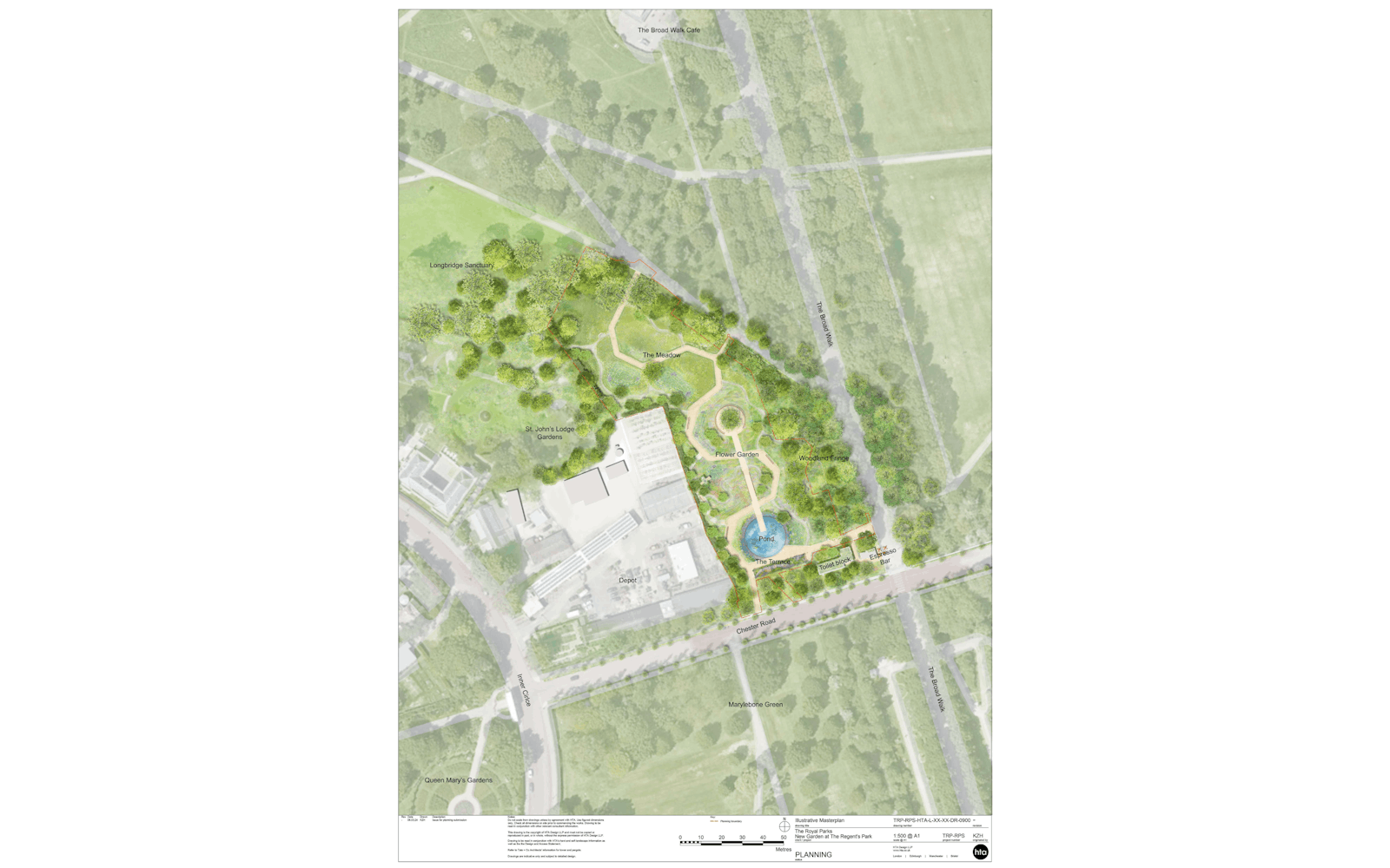 a map of a park