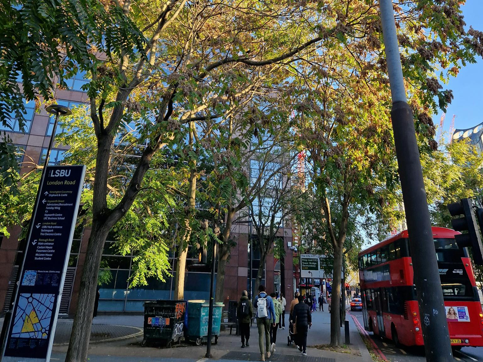 Street view