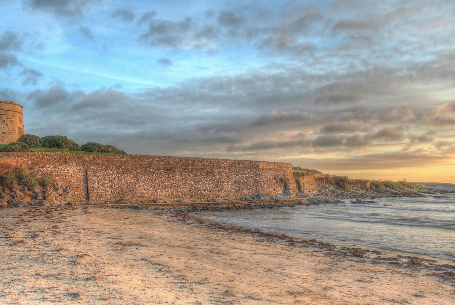Coastal landscape