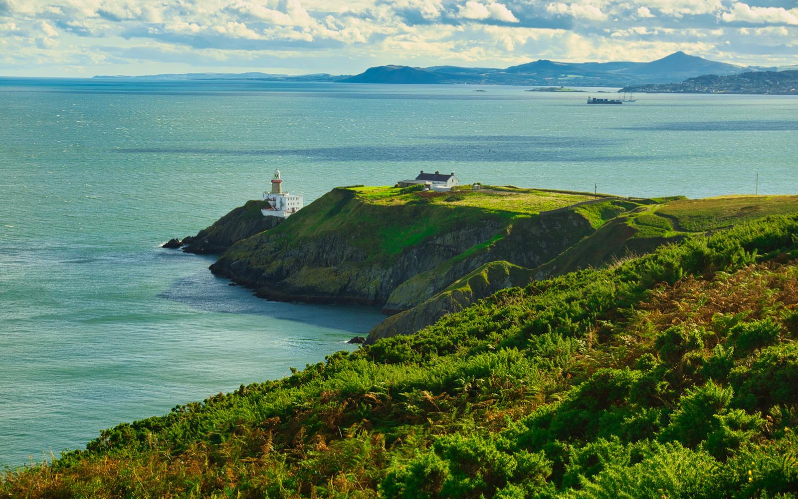 Coastal landscape