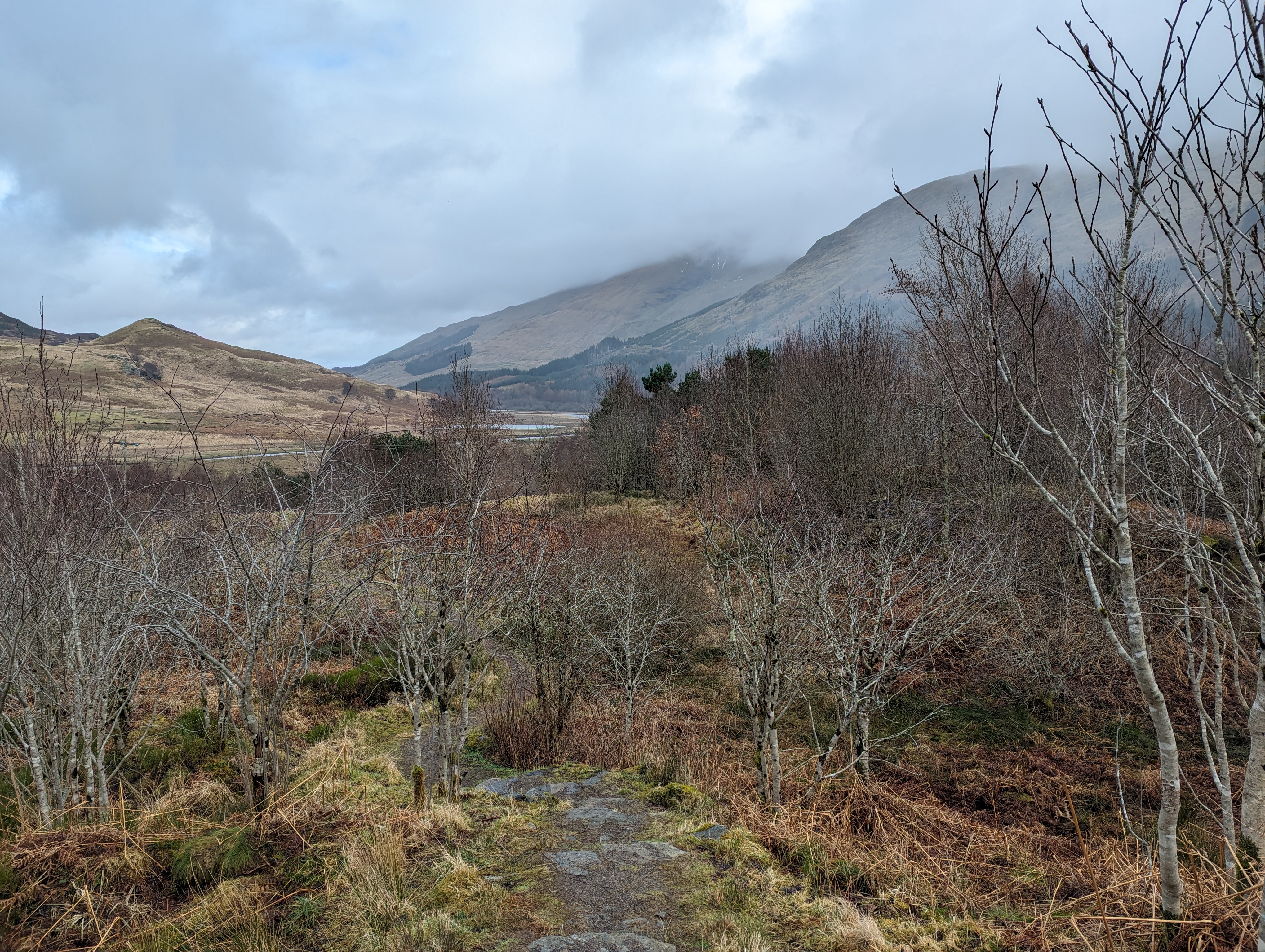 Landscape of the Wild Strathfillan area