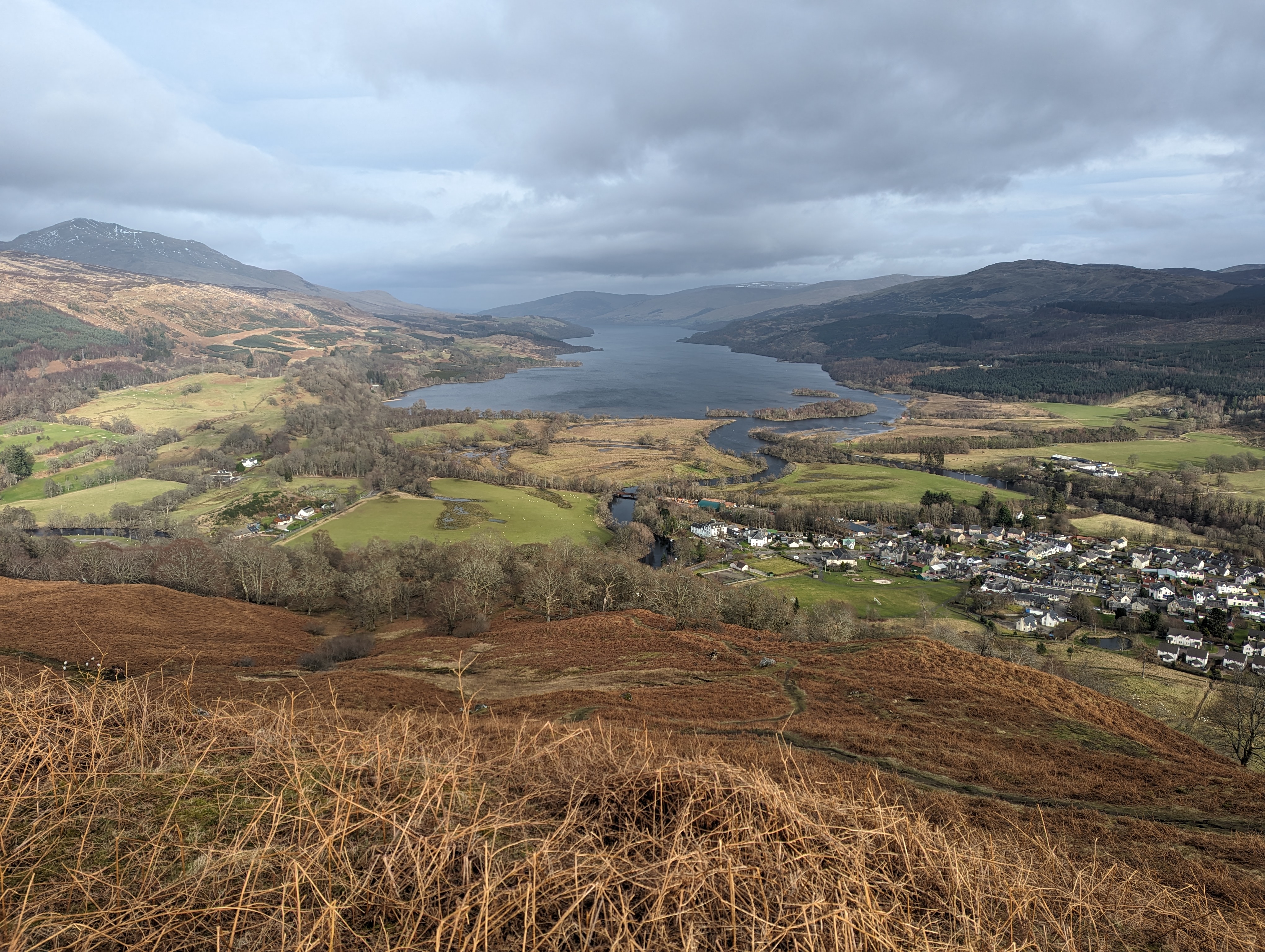 Landscape of the Wild Strathfillan area