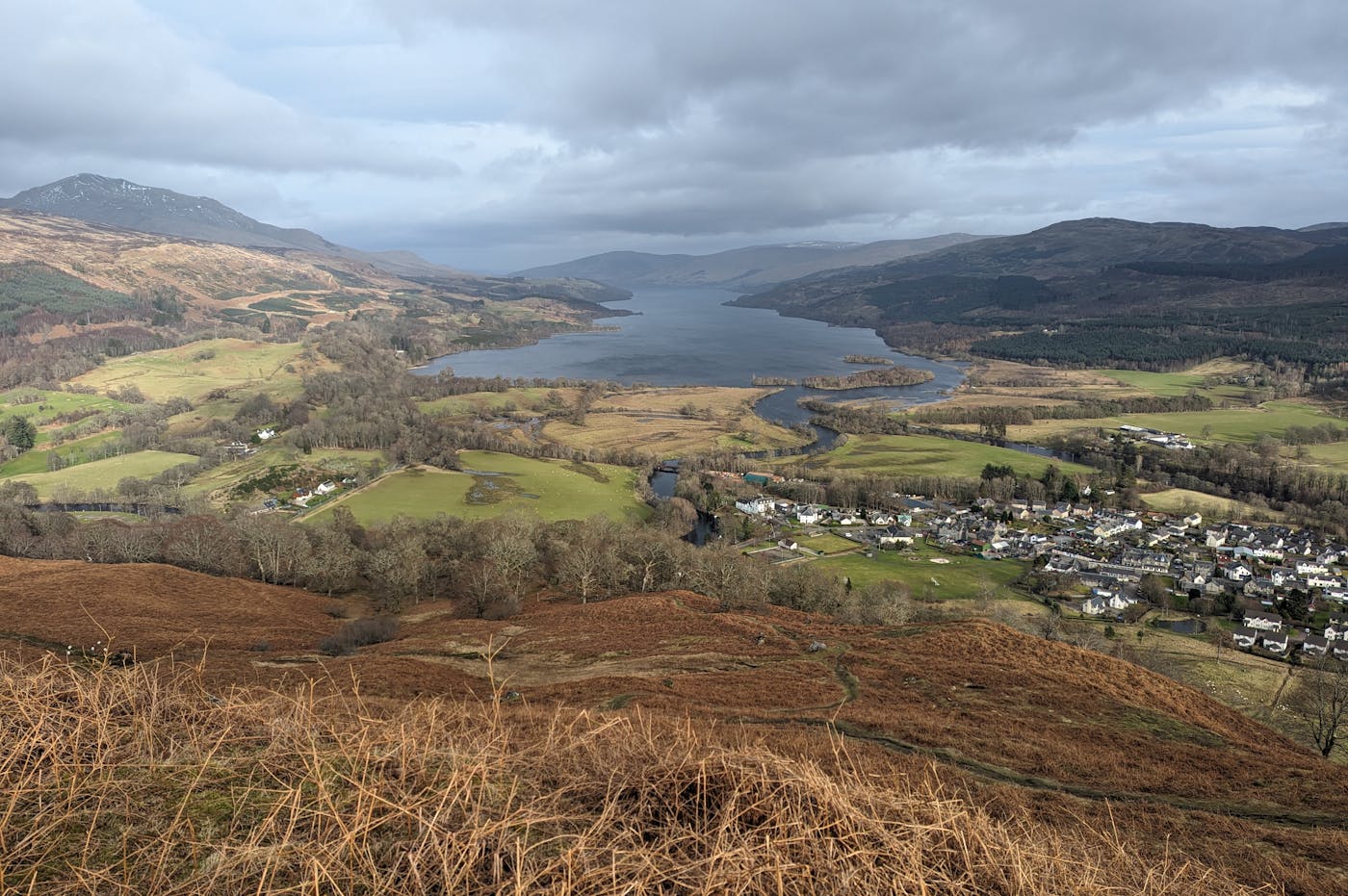 Landscape of the Wild Strathfillan area