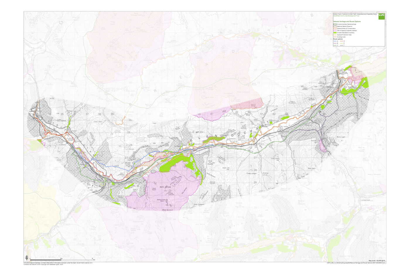 a map of a path