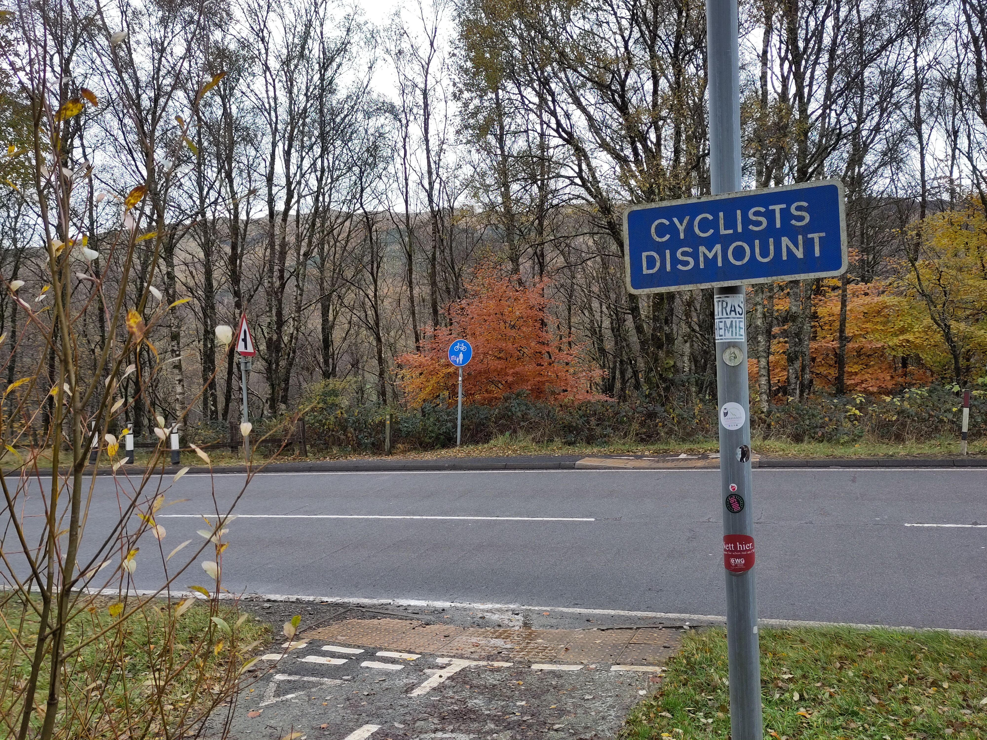 a street sign on a pole