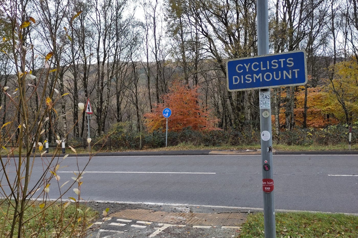 a street sign on a pole