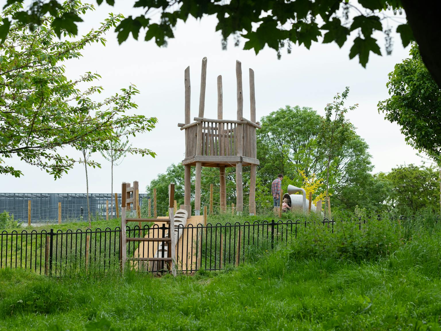 Landscape image of Shoreditch Park