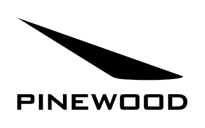 Pinewood logo.