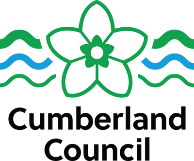 Cumberland Council logo.