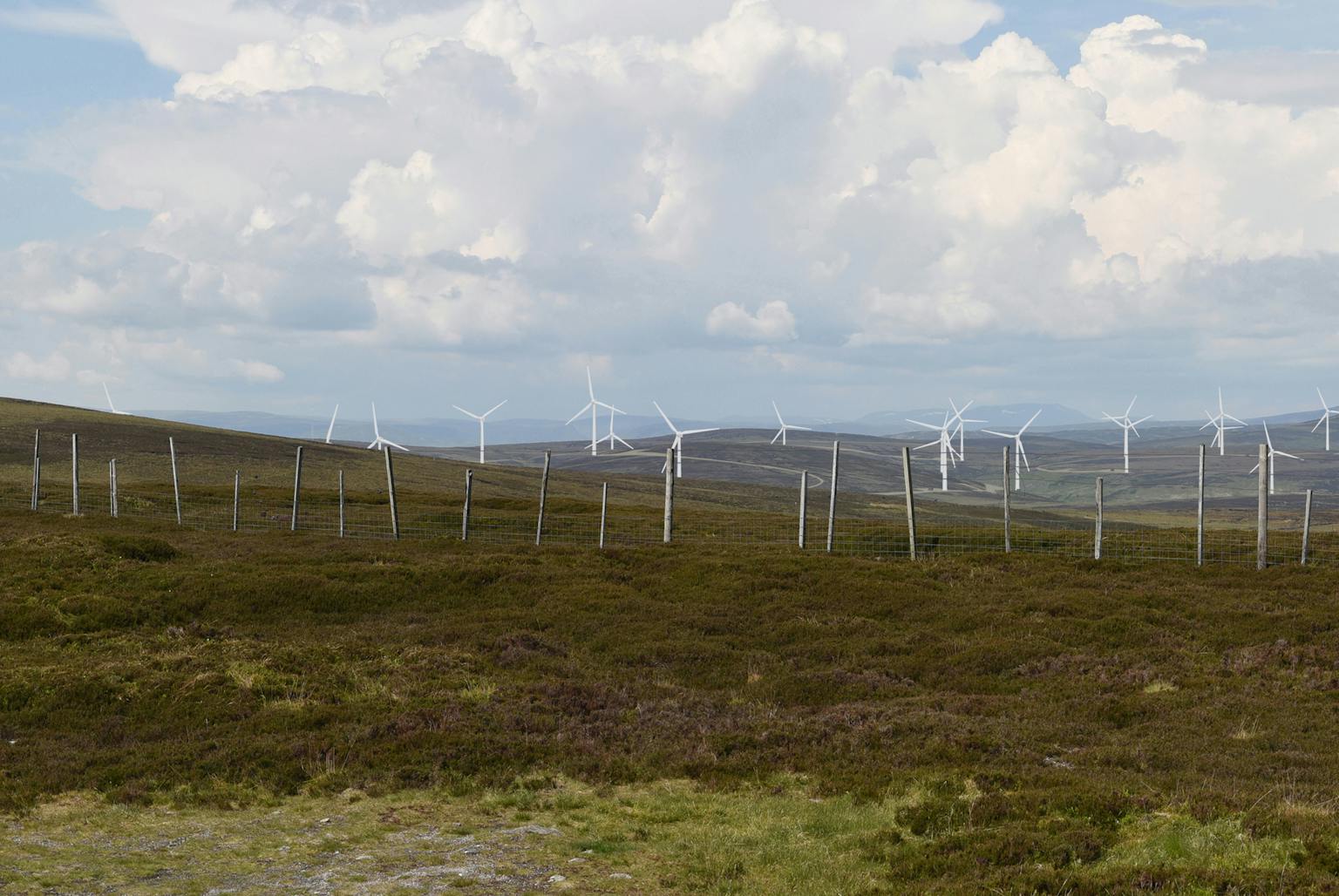 Glen Dye wind farm