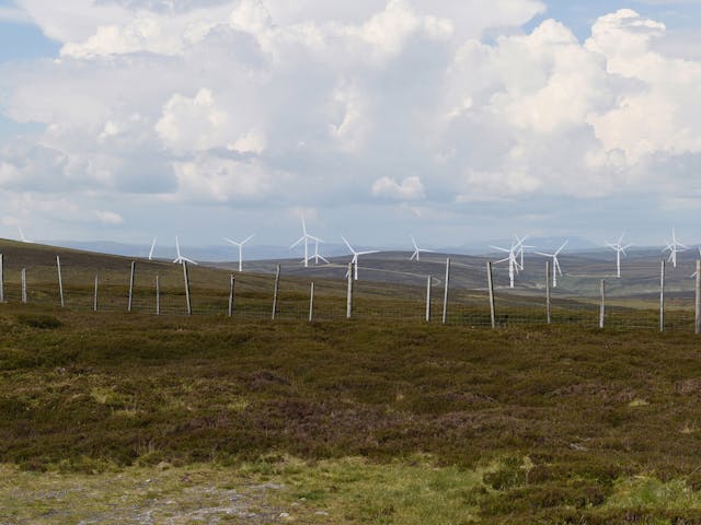Glen Dye wind farm