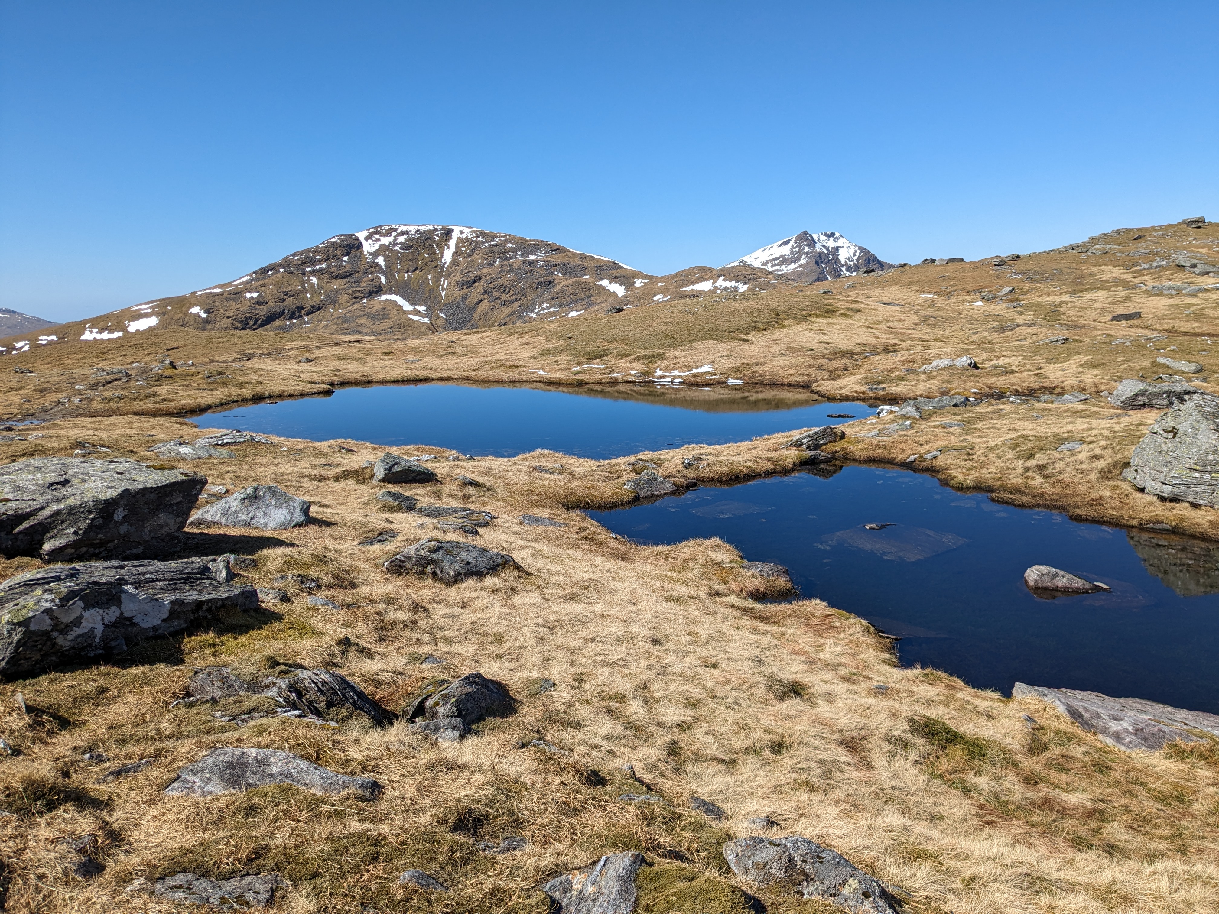 Landscape of the Wild Strathfillan area
