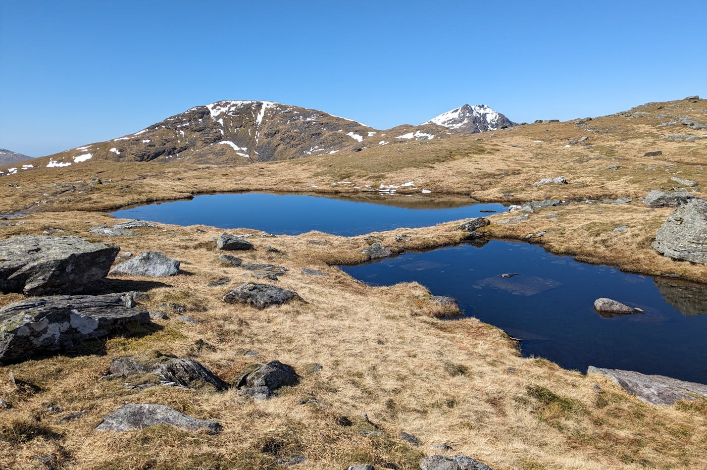 Landscape of the Wild Strathfillan area
