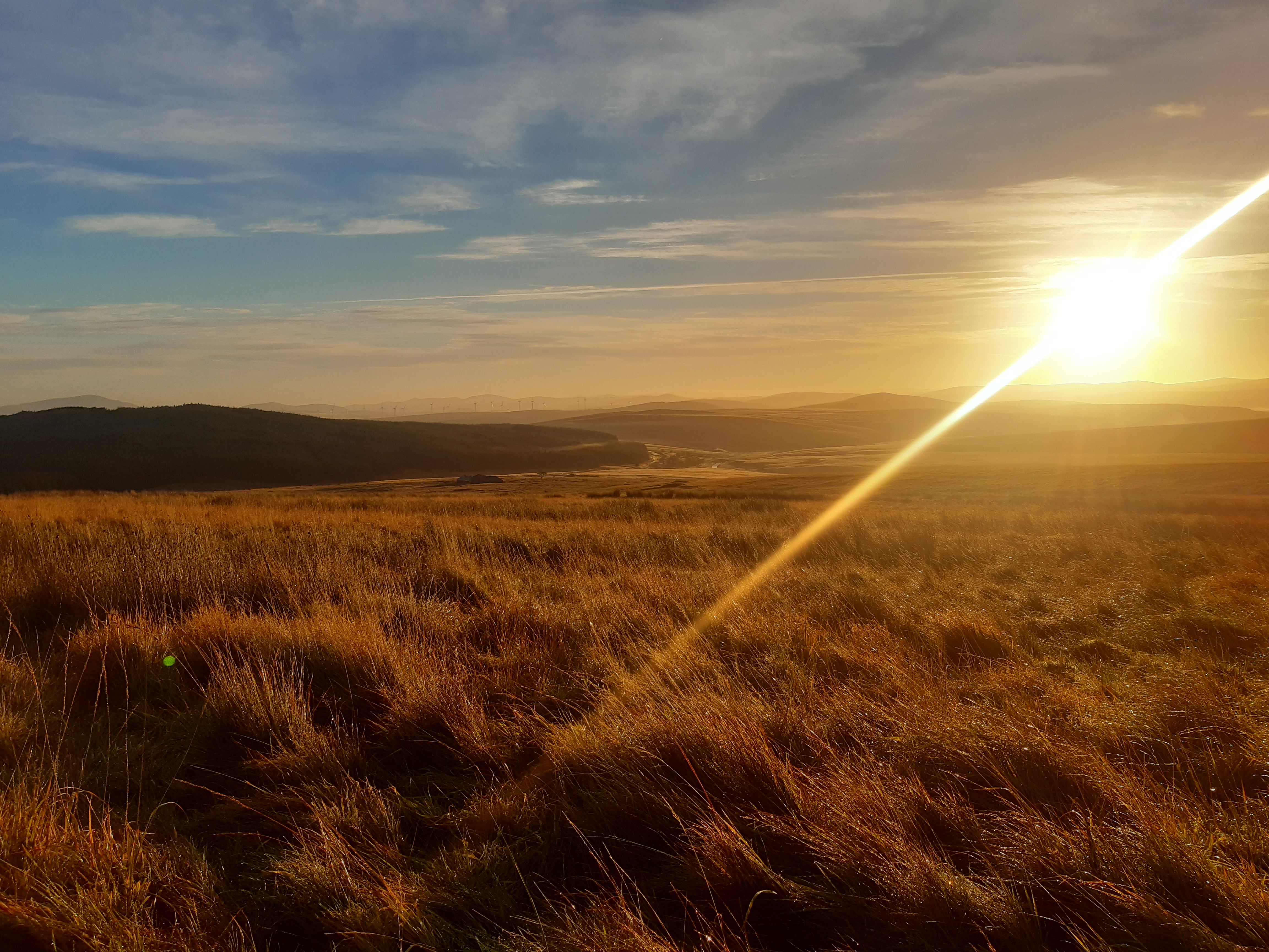 Landscape image of Glenmuckloch to Glenglass redevelopment site