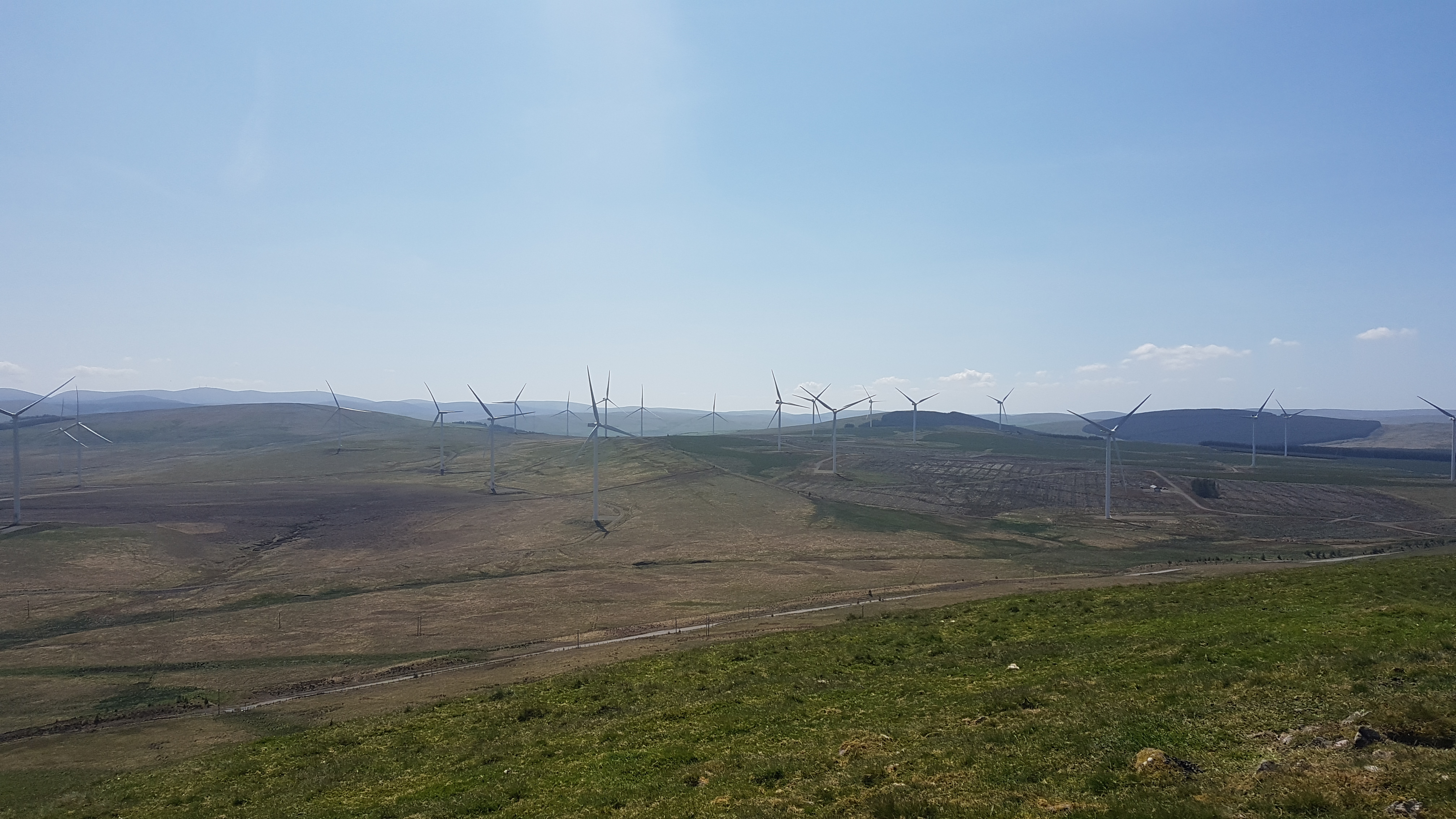 Landscape image of Glenmuckloch to Glenglass redevelopment site
