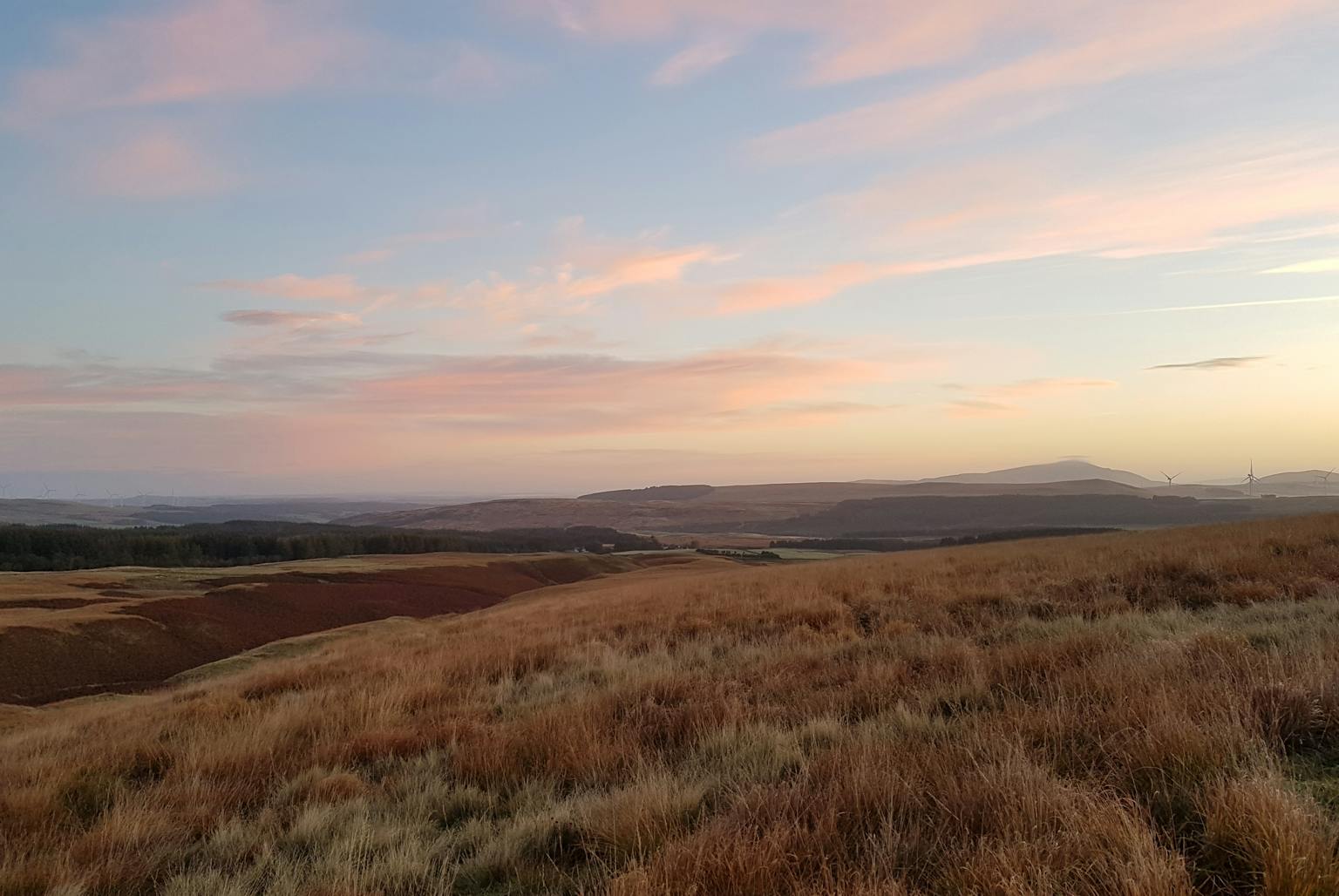 Landscape image of Glenmuckloch to Glenglass redevelopment site