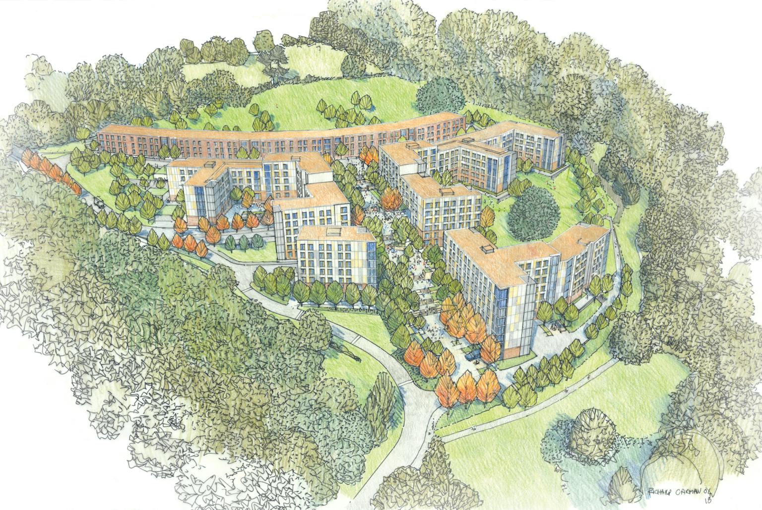 East Park Campus, University of Exeter