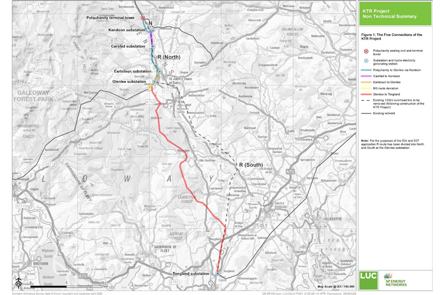 Kendoon to Tongland Overhead Line Reinforcement Project
