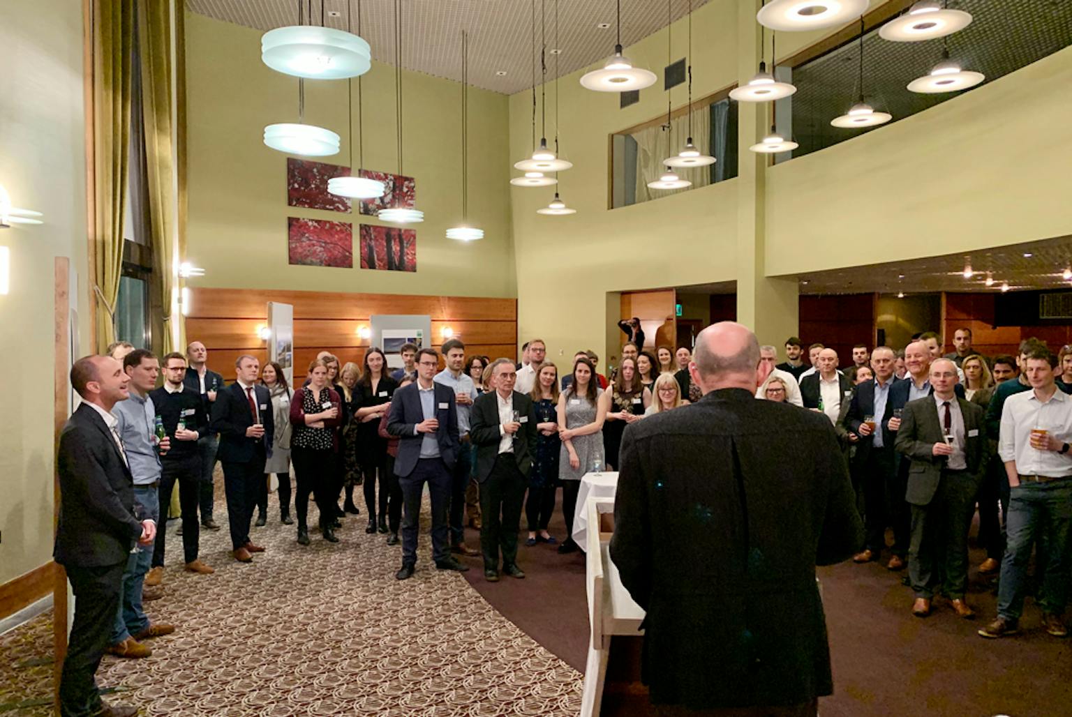 LUC celebrates 40 years in Scotland with drinks reception