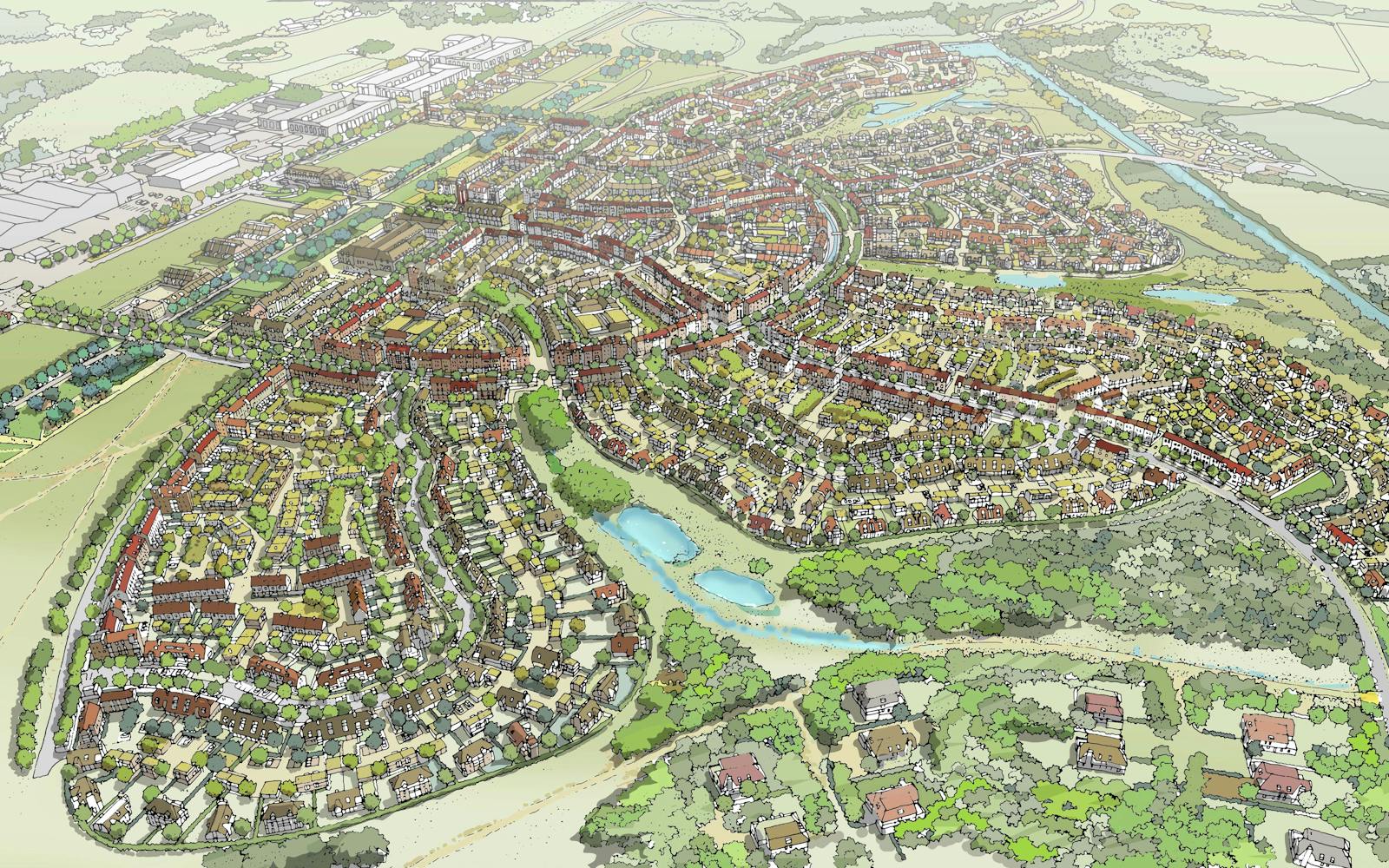 a map of a city