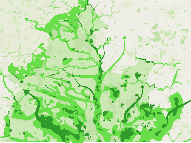  green map
