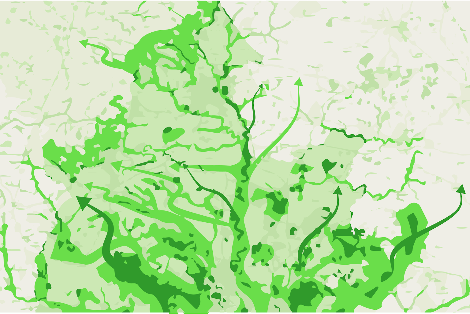 green map