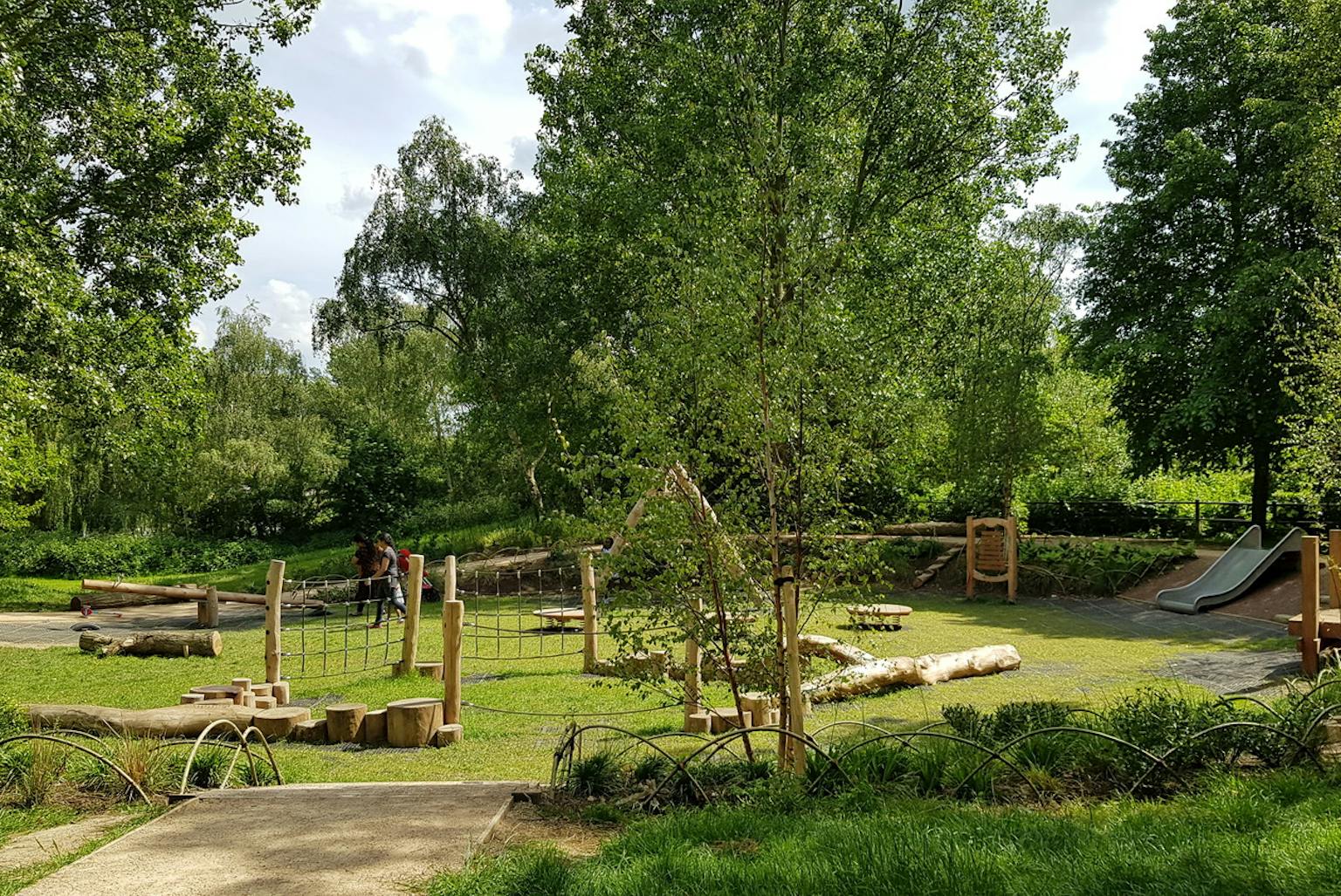 Gallions Park Play Area, Thamesmead